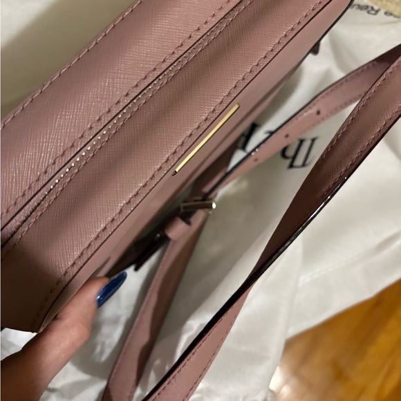 Kate Spade Pink Leather Crossbody Bag - Picture 11 of 13